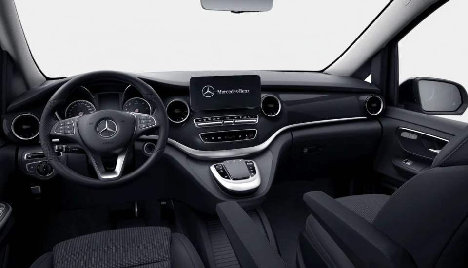 Mercedes Benz V-Class 4-Matik